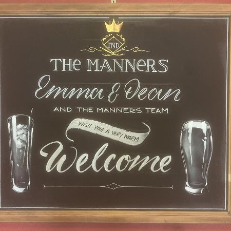 The Manners Pub With Rooms Bakewell Exterior foto